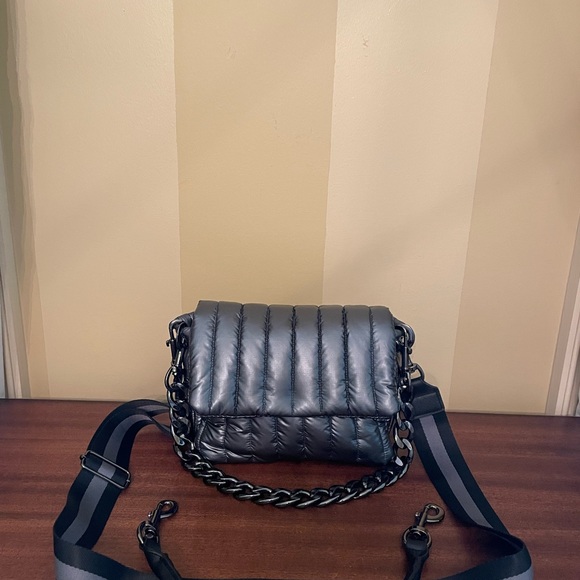 Think Royln Bar Bag Pearl Grey - Picture 5 of 7